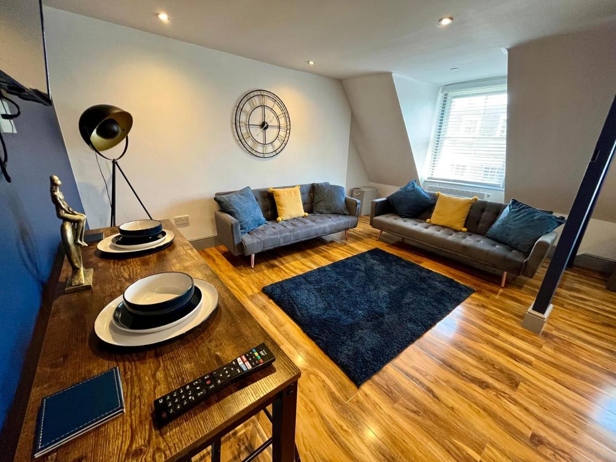 Market Street Penthouse By Kp Nottingham Ngoại thất bức ảnh