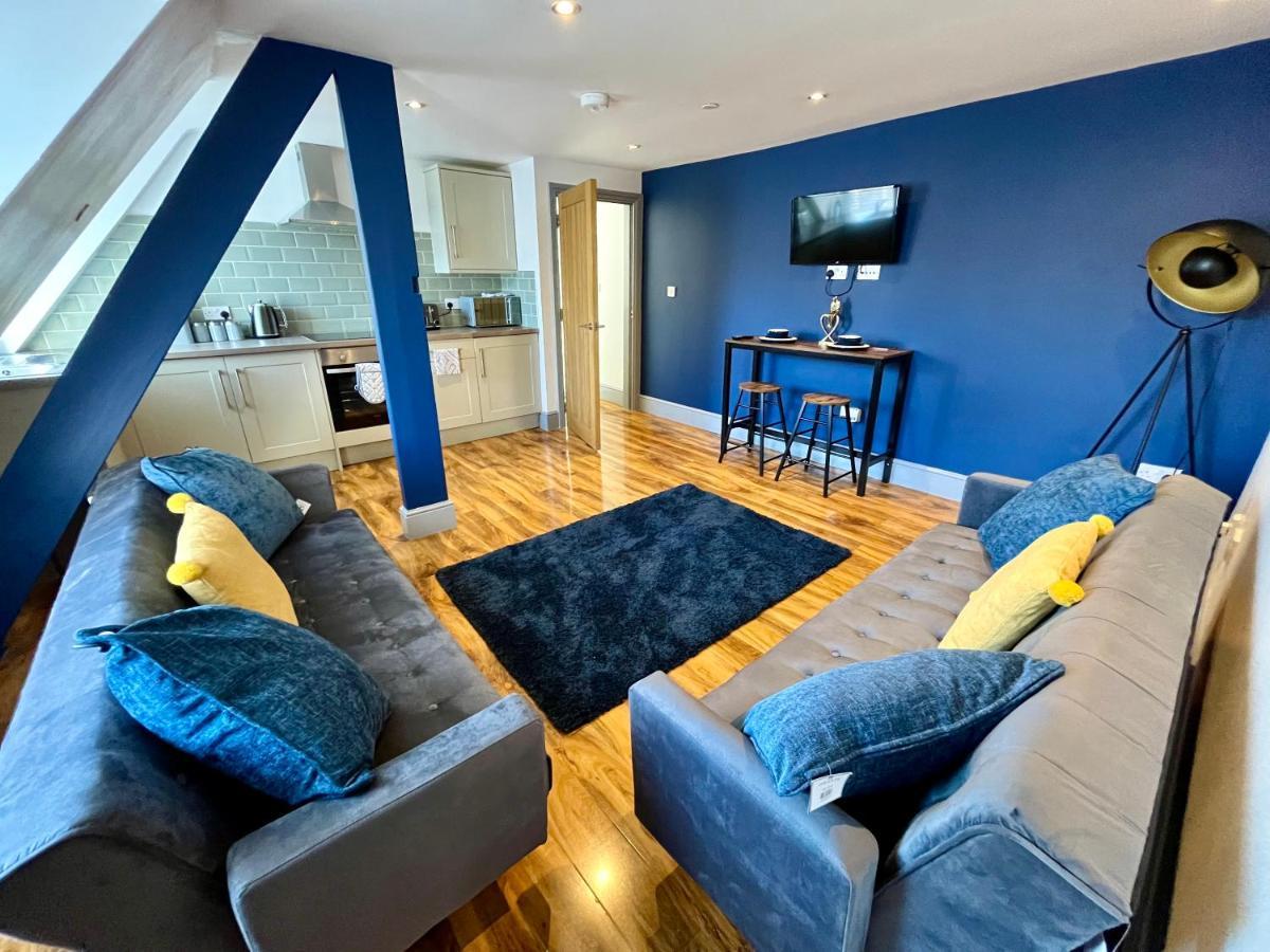 Market Street Penthouse By Kp Nottingham Ngoại thất bức ảnh