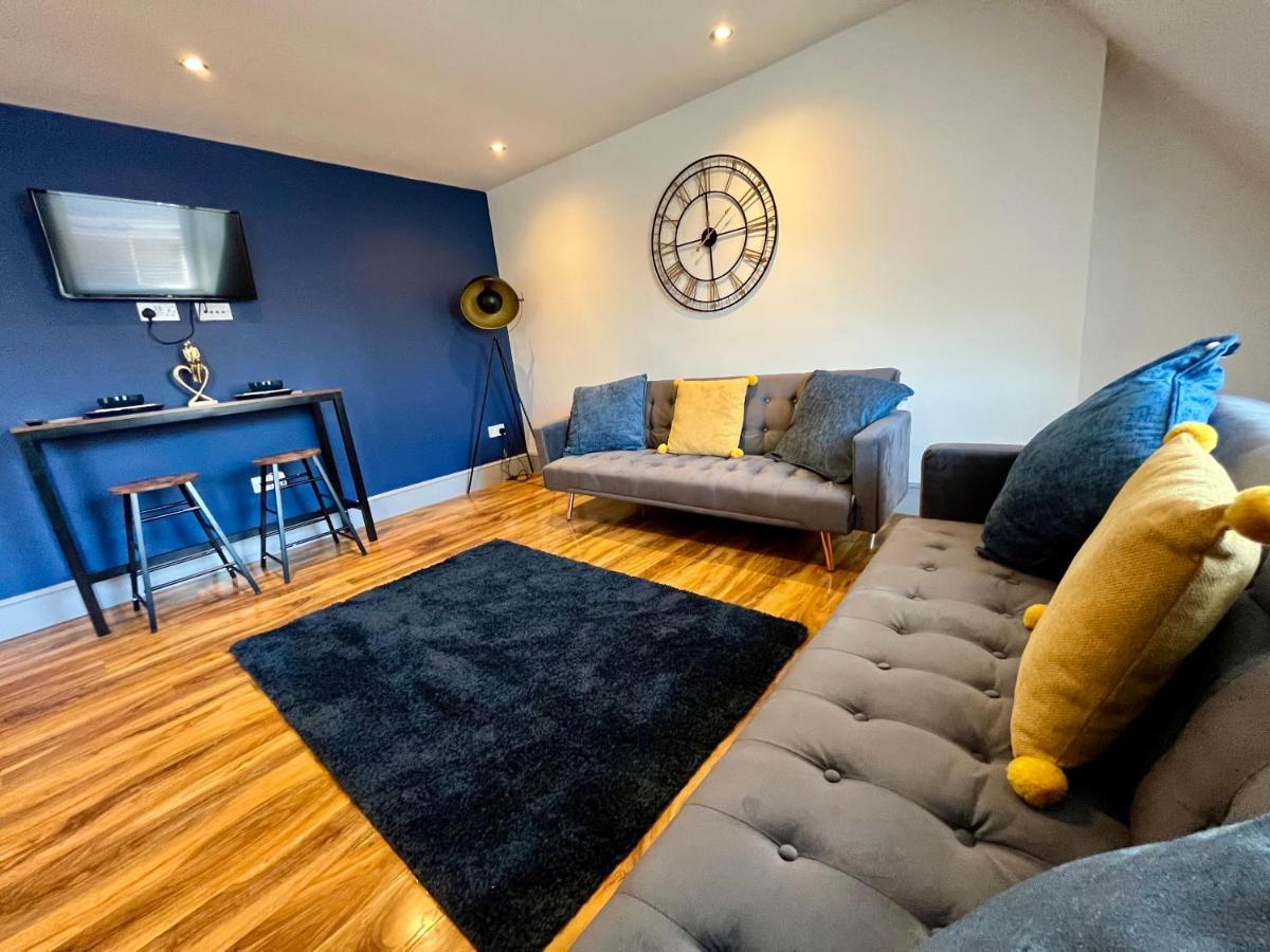 Market Street Penthouse By Kp Nottingham Ngoại thất bức ảnh